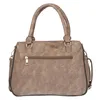 Große Damen Tasche Schultertasche Umhängetasche Produktbild-Vorschau 4