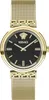 Versace VETCA0724 Mythos schwarz gold Edelstahl Armband Uhr Produktbild-Vorschau 1