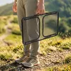 Vilde | Stolik campingowy składany - 50x30x21 cm - Mini Podgląd zdjęcia produktu 6