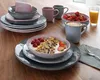 Kaffeetassen - 355 ml - Grau - Steingut - glasiert - mit Produktbild-Vorschau 3