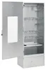 vidaXL Udírna s dřevěnými štěpky 44,5x29x110 cm Pozinkovaná Náhled obrázku produktu 2