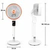 Standventilator mit Fernbedienung, 3D-Oszillation & Produktbild-Vorschau 5