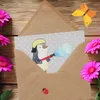 Mr. & Mrs. Panda Klappkarte Stilvolle Feuerwehrmann - Grau Produktbild-Vorschau 3
