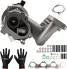 Turbolader for 1.4TSi CTHA BLG BMY BWK CAVE CAVD CAVA CAVC Produktbild-Vorschau 2