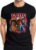 Maglietta da uomo Dustin Henderson Stranger Fan Gift Retro Anteprima dell’immagine prodotto 1