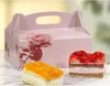 Papstar Gebäck-Kartons, Pappe eckig 20 cm x 13 cm x 9 cm Produktbild-Vorschau 3