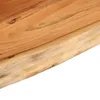 "2026 Aktion" Wandregal 80x20x2,5 cm Rechteckig Massivholz Produktbild-Vorschau 3