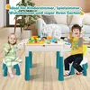 Table pour enfants avec chaises Jayseuw Table polyvalente Voir les images du produit 7