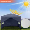 XMTECH 3x3 m składana altana wodoodporny pawilon namiot Podgląd zdjęcia produktu 5