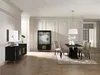 Sideboard Stella in Schwarz/Gold ohne Spiegel Produktbild-Vorschau 4