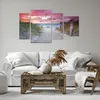 Bild auf Leinwand - Leinwandbild - 4 Teile - Strand Sand Produktbild-Vorschau 6