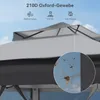 Puluomis Pavillon de jardin pliable Pop Up 3,65 x 3,65m Voir les images du produit 2