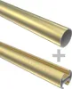 Interdeco Rundrohr-Innenlaufstange / Gardinenstange Produktbild-Vorschau 4