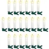 Goobay 77754, 20 draadloze LED-kerzen voor de kerstboom, Productafbeelding-voorbeeld 1