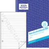 Avery Zweckform 904, Durchschreibbuch, A5, liniert, mit Produktbild-Vorschau 1