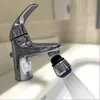 2in1 Perlator Wasserhahn 360° Beweglich Küchenarmatur Produktbild-Vorschau 8