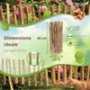 Floranica recinzione a staccionata in nocciolo castagno 5m Anteprima dell’immagine prodotto 2
