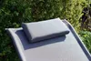 CHILLROI Schaukelgartenstuhl grau Gartenliege Liegestuhl Produktbild-Vorschau 3