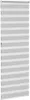 Doppelrollo Hellgrau 70x230 cm Stoffbreite 65,9 cm Produktbild-Vorschau 4