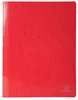 Exacompta 380803B : chemise à rabat Iderama A4, rouge, Voir les images du produit 1