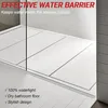 Schwallschutz Selbstklebend Dusche, Transparent Produktbild-Vorschau 6