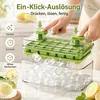 Eiswürfelbereiter 84 Würfel, Eiswürfelbox mit Produktbild-Vorschau 9