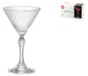 BORMIOLI ROCCO Set van 6 Martini-glazen "America'20", klein Productafbeelding-voorbeeld 2