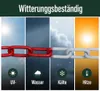 FAMEX, łańcuch z metalowych ogniw o długości 30 metrów, Podgląd zdjęcia produktu 3
