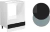 A kitchen cabinet and color samples. Produktbild-Vorschau