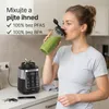 Mixér Olvy, 1,5litrová skleněná nádoba s 600ml kelímkem z Náhled obrázku produktu 9
