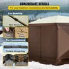 Faltpavillon, 3,05 x 3,05 m, 6-Seiten Pop-Up Produktbild-Vorschau 6