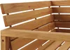 Eckbank Freetown | Teakholz massiv | 255/195 x 68 cm | Produktbild-Vorschau 5