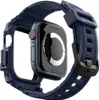 Spigen Rugged Armor Pro, Gehäuse + Band, Smartwatch, Navy, Produktbild-Vorschau 8