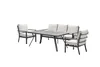 Garden Impressions Sergio Lounge-Dining sofa set - 4-teilig Produktbild-Vorschau 8
