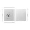 Multiple views of a white e-reader are displayed against a white background. Produktbild-Vorschau