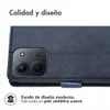 Funda Tipo Libro de Lujo para Xiaomi Redmi 15C (5G) - Azul Vista previa de la imagen del producto 4