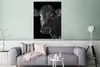 MuchoWow® Poster Kuh - Tiere - Schwarz - Weiß - Porträt Produktbild-Vorschau 5