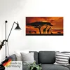 ARTland Wandbild, selbstklebend Herde von Giraffen im Produktbild-Vorschau 5
