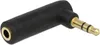 DELOCK Adaptateur Jack 3.5mm -> 3.5mm Bu/St 90° Voir les images du produit 2