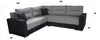 Couchgarnitur Sofa Sofagarnitur PARIS mit Schlaffunktion Produktbild-Vorschau 3