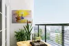 MuchoWow® 60x40 cm Outdoor-Poster Gartendeko Sichtschutz Produktbild-Vorschau 2