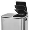 SVITA TM2X15 Poubelle à pédale 30 litres 2x 15L Poubelle Voir les images du produit 7