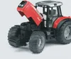 Traktor Bruder MASSEY FERGUSON ze składanym wózkiem Podgląd zdjęcia produktu 30