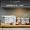 Laura Ashley Küchenaufbewahrungsboxen, 3er-Set – Edelstahl Produktbild-Vorschau 4