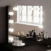 Schminktisch BLANCO LOFT ELITE mit Spiegel und Beleuchtung Produktbild-Vorschau 2