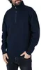 Mivaro Herren Troyer in Dunkelblau - Pullover mit Produktbild-Vorschau 2