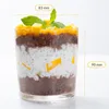 Dessertgläser 12-teiliges Set aus Glas, große Gläser für Produktbild-Vorschau 3