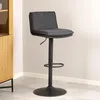 Flynn tabouret de bar tissu gris. Voir les images du produit 11