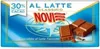 Chocolat au lait sans gluten Novi 3 x 100 g Voir les images du produit 2