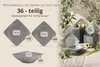 Konsimo Tafelservice EPIRI für 12 Personen (36 Stück) Produktbild-Vorschau 4
